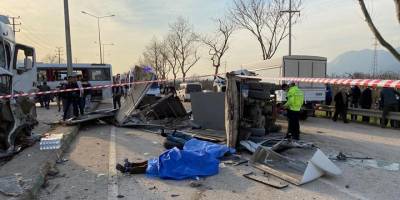 Bursa’daki tır faciasında 9 yaralının durumu ağır