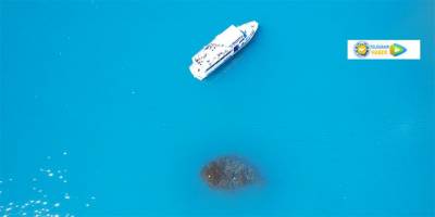 Van Gölü'nde 32,2 metre uzunluğunda mikrobiyalit görüntülendi