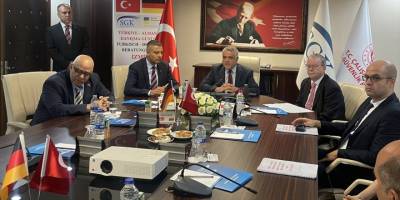 Sosyal güvenlikte Türkiye-Almanya Danışma Günleri, İzmir'de başladı