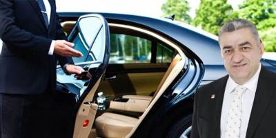 Vekil Serter’e makam şoförü belediyeden!