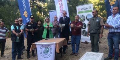 Kemalpaşa'da 175 kınalı keklik doğaya bırakıldı