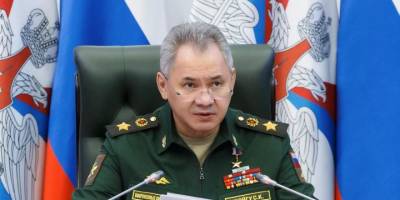 Şoygu: Sadece Ukrayna'yla değil, kolektif Batı'yla savaşıyoruz