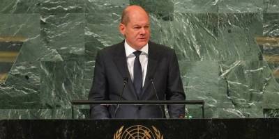 Almanya Başbakanı Scholz'dan Türkiye'ye övgü