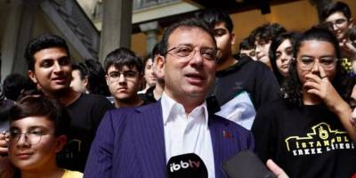 İmamoğlu: Olmaması gereken bir dava sürdürülüyor