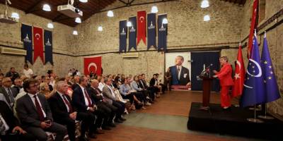 İzmir, Avrupa Konseyi Parlamenter Meclisi temsilcilerini ağırlıyor