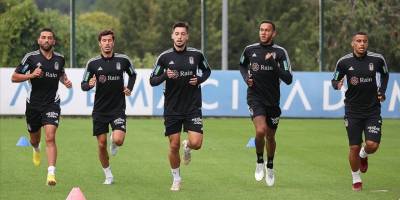 Beşiktaş'ta derbi hazırlıkları başladı