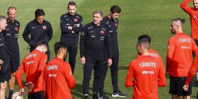 A Milli Takım Teknik Direktörü Kuntz: Sahadaki amacımız otomatikleşmeyi sağlamak
