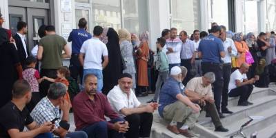 'Avrupa'ya göndereceğiz' söylentisi izdihama yol açtı