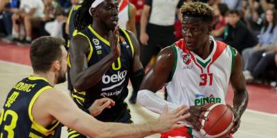 Pınar Karşıyaka: 87 - Fenerbahçe Beko: 98