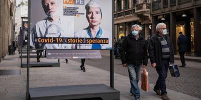 İtalya’da son 24 saatte Covid-19’dan 457 ölüm