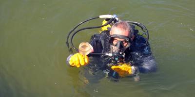 Dalyan'daki İztuzu plajında deniz dibi temizliği yapıldı