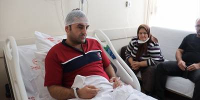 Denizli'deki helikopter kazasında yaralananların tedavisi sürüyor