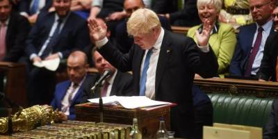 Boris Johnson 'ilham verici liderliğinden dolayı' 'yanlışlıkla' Putin'e teşekkür etti