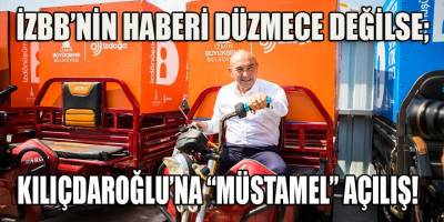 Soyer ve Eken, yarın Kılıçdaroğlu'na Mensan'dan alınan "müstamel" TAT'ın açılışını yaptırıyor!