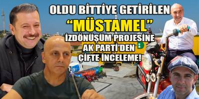 Soyer ve Eken'in Kılıçdaroğlu'na açılışını yaptıracağı "müstamel" İzdönüşüm projesine Ak Parti'den çifte inceleme! 