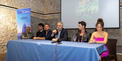 "Bandırma Füze Kulübü" filminin özel gösterimi Bodrum'da yapıldı