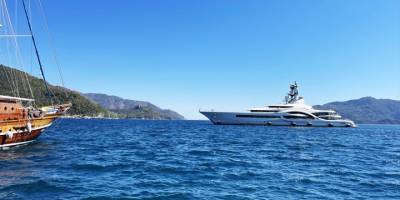 Mega yat "Anna" Marmaris'te