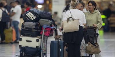 Türkiye'nin turizm cennetlerine ilgi havalimanı yolcu sayılarına yansıdı