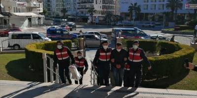 Marmaris'teki tefeci operasyonunda 2 tutuklama