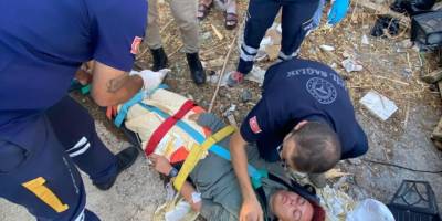 Marmaris'te kayıp ihbarı yapılan İngiliz turist bulundu