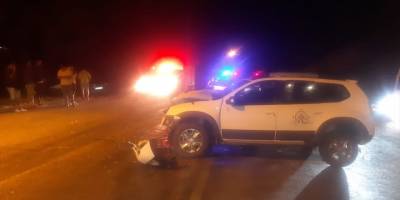 Muğla'da iki otomobilin çarpıştığı kazada 6 kişi yaralandı