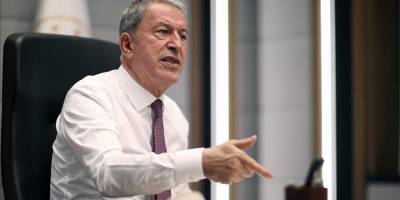 Milli Savunma Bakanı Akar'dan "TSK'ya yönelik asılsız söylemlerde bulunanlara" tepki