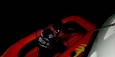 Bodrum açıklarında 1 düzensiz göçmen kurtarıldı