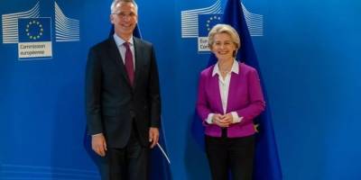 NATO ve AB güvenlik için ortak bildiri planlıyor