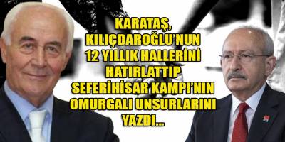 Karataş, Seferihisar Kampı'daki 'TIPIŞ TIPIŞ'çıları yazdı!