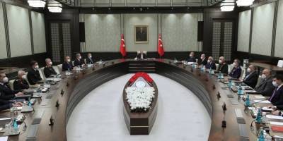 MGK bugün toplanıyor: Gündem Yunanistan ve terörle mücadele