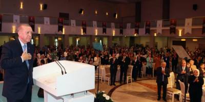 Cumhurbaşkanı Erdoğan: 2,5 milyon haneye ulaşacak 'Aile Destek Programı' ile geniş bir yelpazede desteği hedefliyoruz