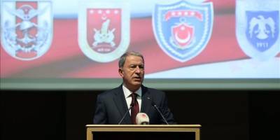 Milli Savunma Bakanı Akar: Teröristlerin Mersin'deki saldırıyı Suriye’de organize ettiği bilgisine sahibiz