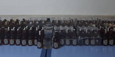 Denizli'de sahte içki operasyonunda 3 şüpheli yakalandı