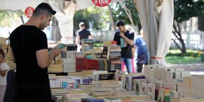 Muğla'da kitap fuarı açıldı