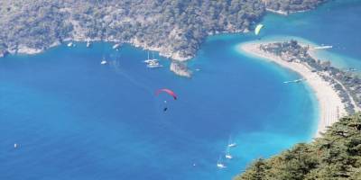 Fethiye'de "Dünya Akro Kupası" etkinliği başladı