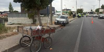Aydın'da ehliyetsiz sürücünün kullandığı otomobilin çarptığı hurdacı öldü