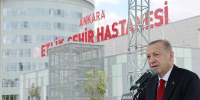Cumhurbaşkanı Erdoğan: Her şehir hastanemizi ulusal ve uluslararası düzeyde birer marka haline getireceğiz