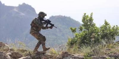 Fırat Kalkanı ve Barış Pınarı bölgelerinde 10 PKK/YPG'li terörist etkisiz hale getirildi