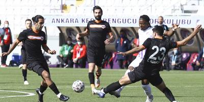 TFF 1. Lig: Ankara Keçiörengücü: 1 - Adanaspor: 0