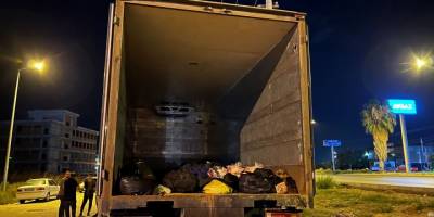 Aydın'da 90 düzensiz göçmen yakalandı