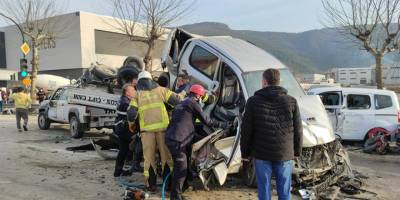 Bursa’daki feci kazada ölü sayısı 4’e yükseldi