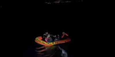 Bodrum açıklarında 3 düzensiz göçmen kurtarıldı