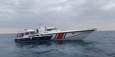 Aydın'da 96 düzensiz göçmen kurtarıldı, 24 göçmen yakalandı