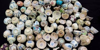 Antik Smyrna Agorası'nda Osmanlı Dönemi'nden kalma fincanlar bulundu