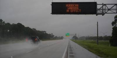 ABD'nin Florida eyaletinde Ian Kasırgası nedeniyle 2,5 milyon kişiye tahliye emri verildi