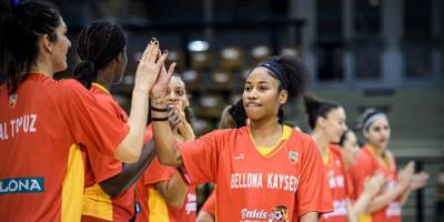 Bellona Kayseri'nin gözü EuroCup'ta