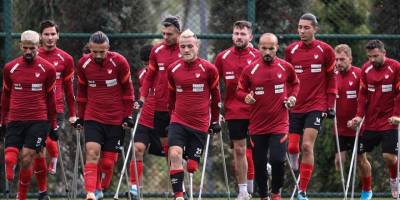 Ampute Futbol Dünya Kupası İstanbul'da başlıyor