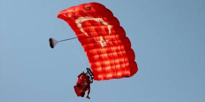 Fethiye'de "Dünya Akro Kupası" etkinliği devam ediyor