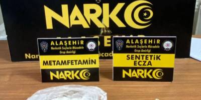 Manisa'da uyuşturucu operasyonunda 2 zanlı tutuklandı