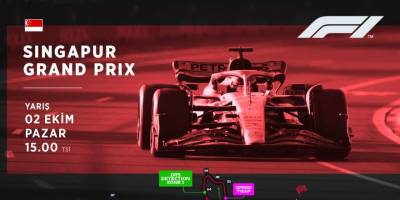 Formula 1'de sıradaki durak Singapur